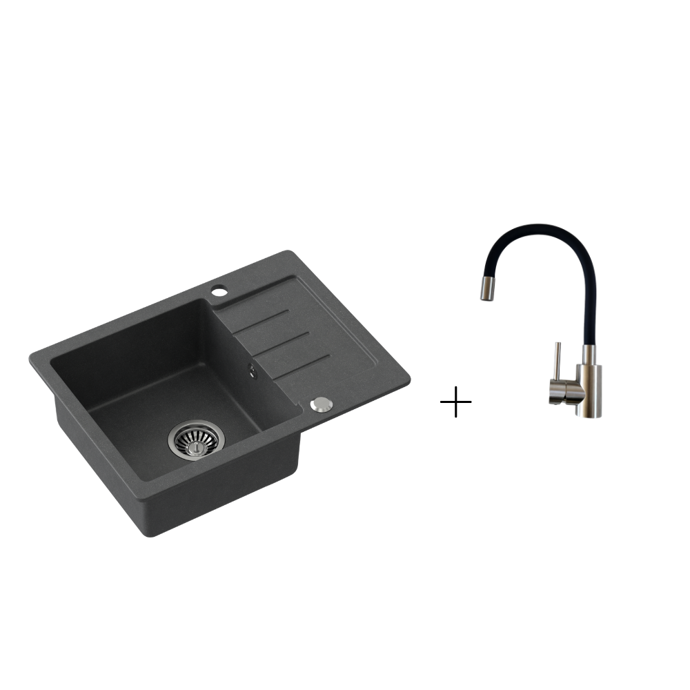 Quadron Johnny 116 Black Diamond sink