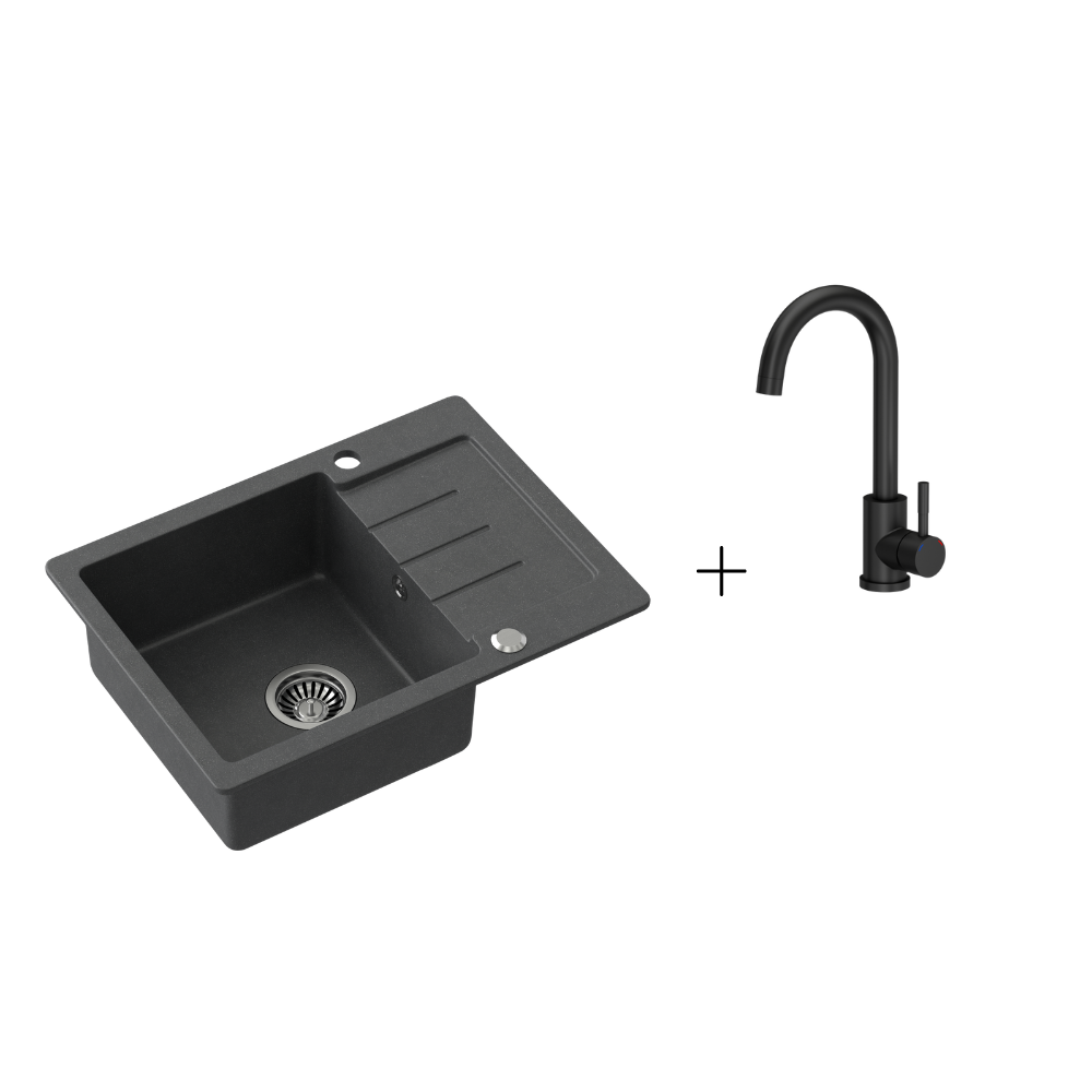 Quadron Johnny 116 Black Diamond sink