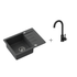 Quadron Johnny 116 Black Diamond sink