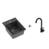 Quadron Johnny 90 Black Diamond topmount sink