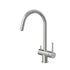 Quadron Caren 3-Way Filter Tap Steel