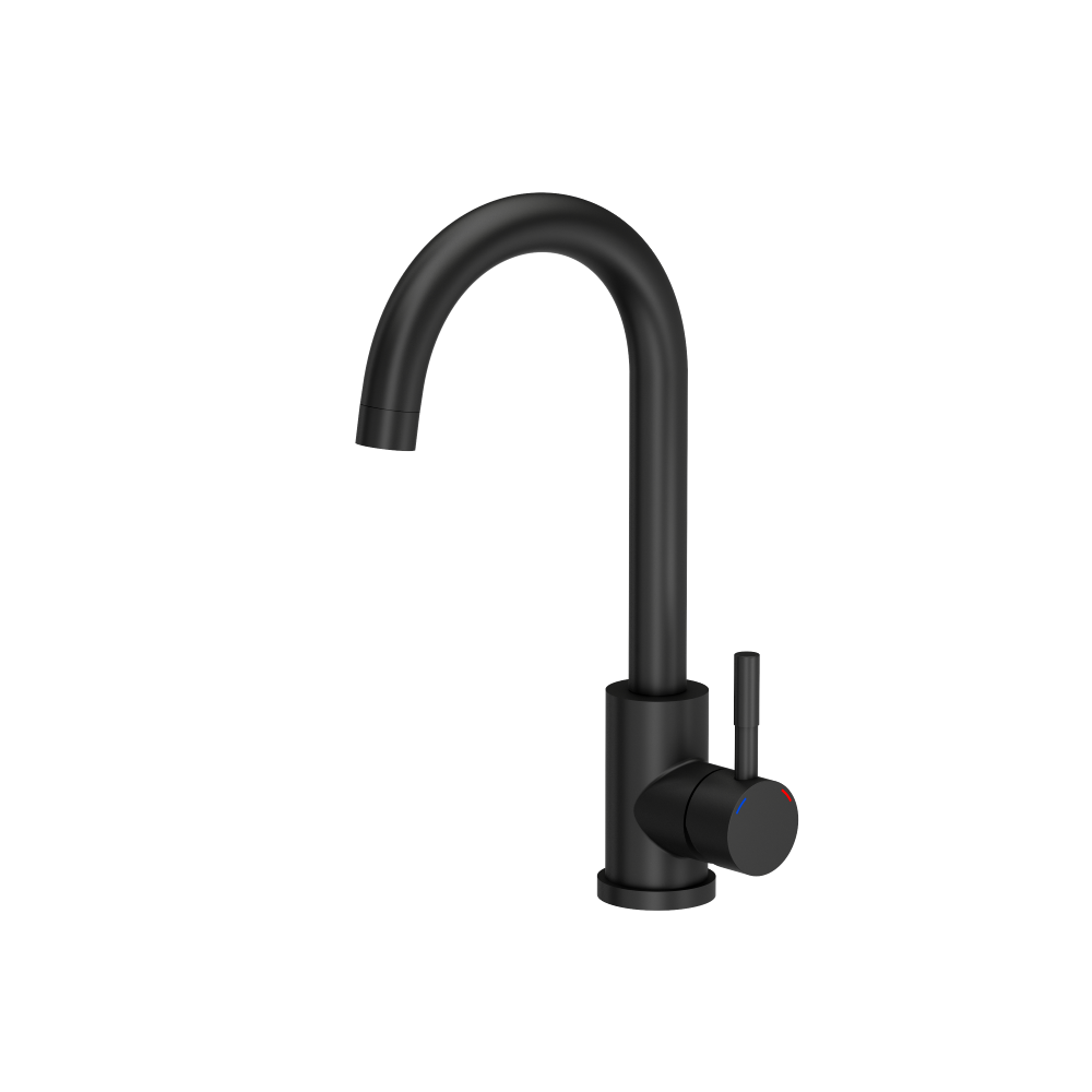 Quadron Kate kitchen tap, Matte Black