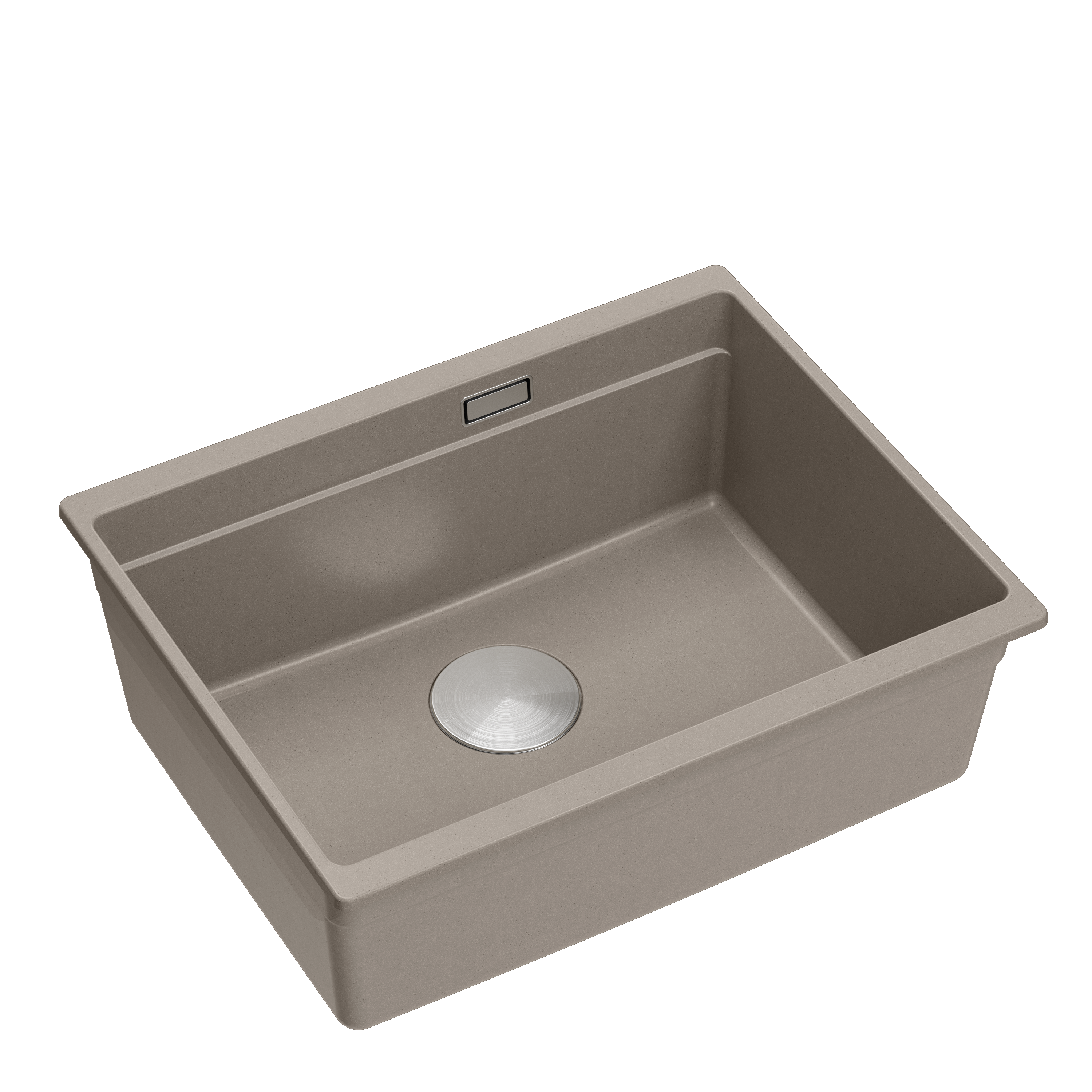 Quadron Logan 100 Soft Taupe, undermount sink