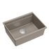 Quadron Logan 100 Soft Taupe, undermount sink