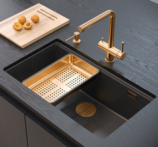 black-large-sink-gold-copper-waste-undermount-quadron-logan-110