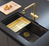 Quadron Logan 110 Black Mix & Match, topmount or undermount sink