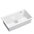 Quadron Logan 110 White Mix & Match, topmount or undermount sink