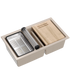 Quadron Logan 120 Pearl Beige, topmount or undermount sink