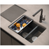 Quadron Logan 151 Black Diamond, topmount or undermount sink