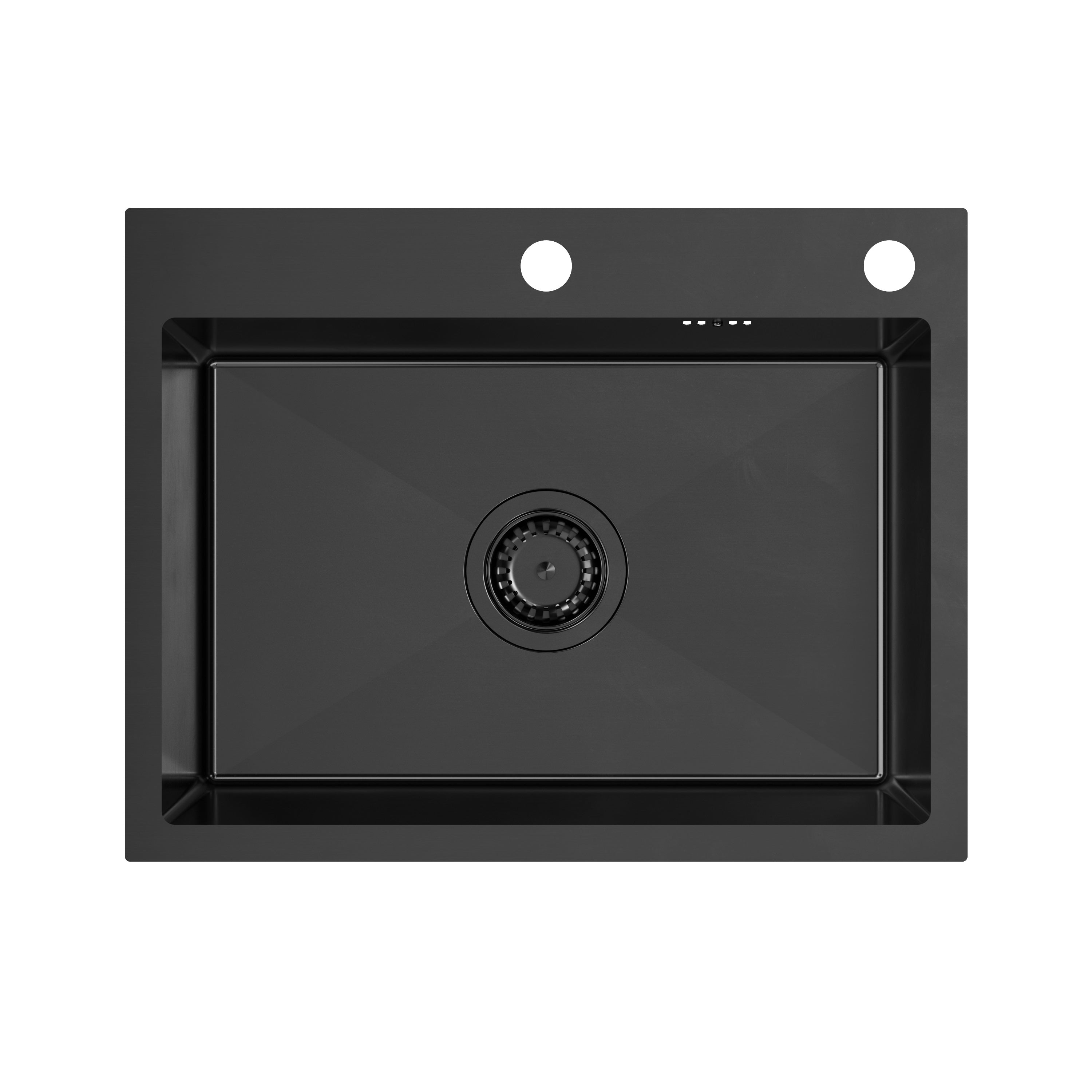 Quadron Luke 110 Black PVD Nano workstation sink