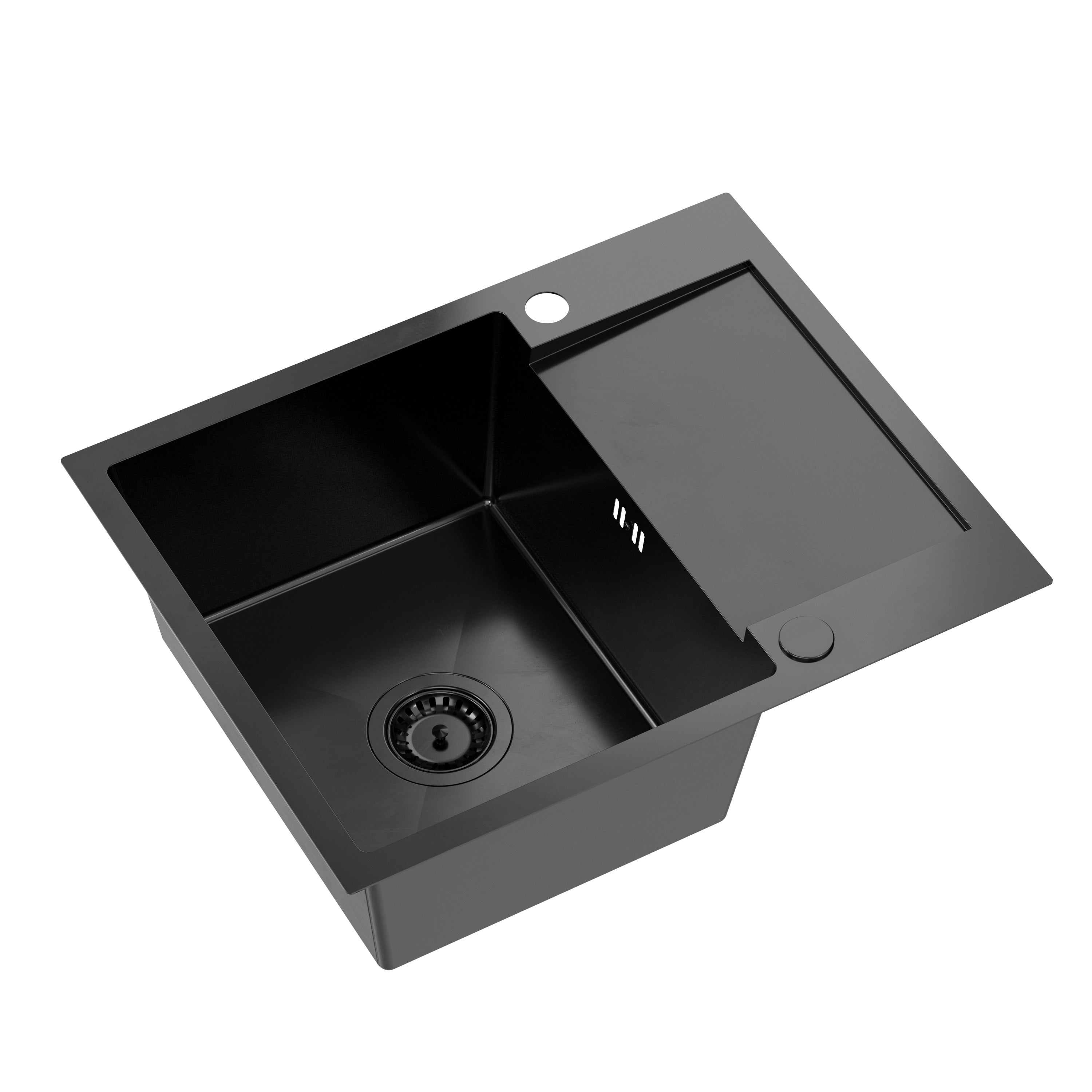 Quadron Luke 116 Black PVD Nano kitchen sink