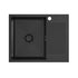 Quadron Luke 116 Black PVD Nano kitchen sink