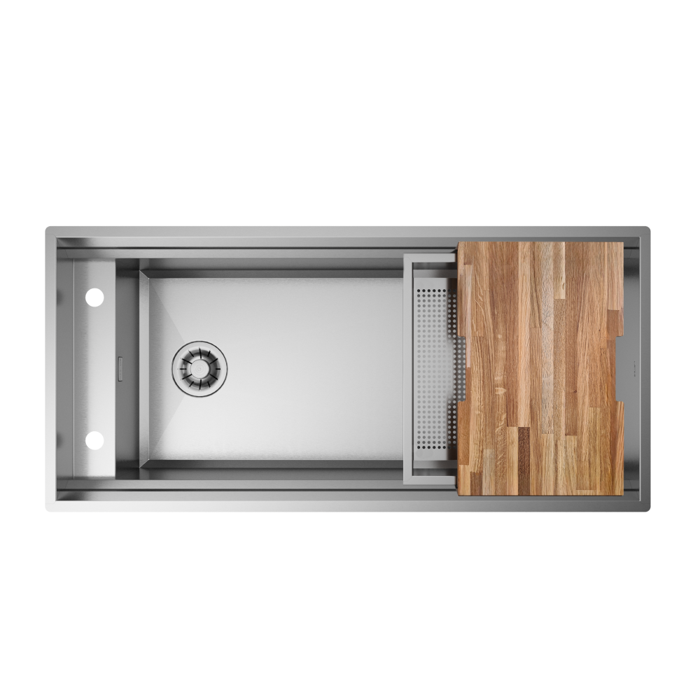 Artinox Layer BRL 104, top or undermount multi-level sink
