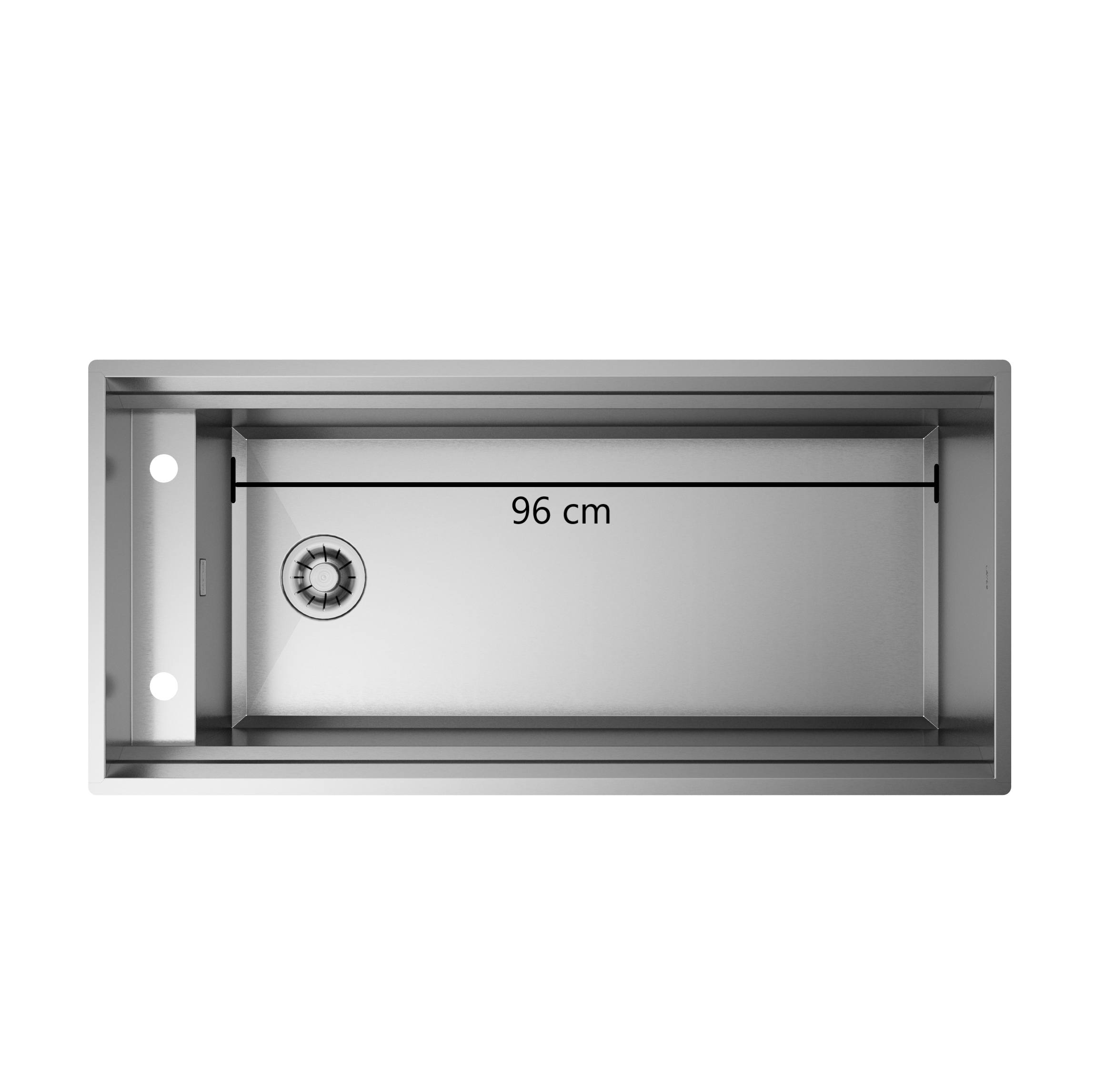 Artinox Layer BRL 104, top or undermount multi-level sink
