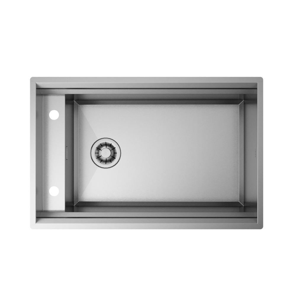 Artinox Layer BRL 74, top or undermount multi-level sink