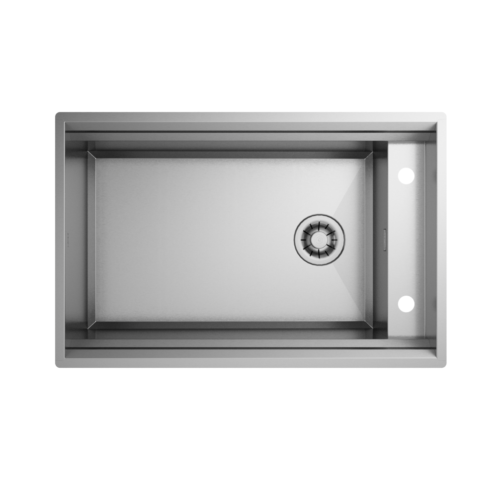 Artinox Layer BRL 74, top or undermount multi-level sink