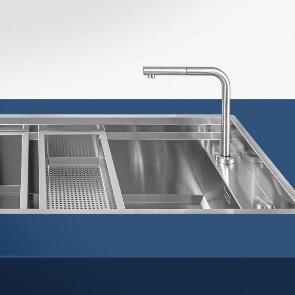 Artinox Layer Colander narrow, stainless steel - 21 (BRL compatible)