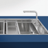Artinox Layer Colander narrow, stainless steel - 21 (BRL compatible)