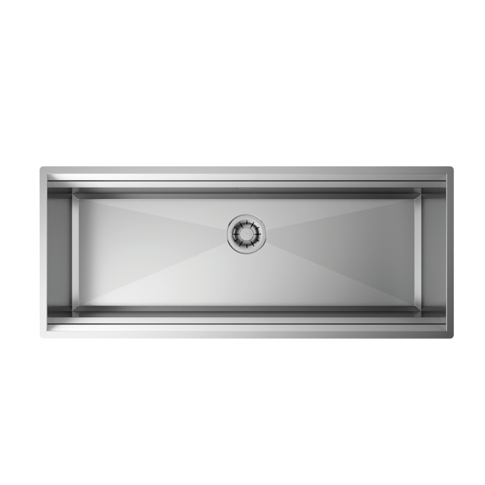 Artinox Layer SBR 104, top or undermount multi-level sink