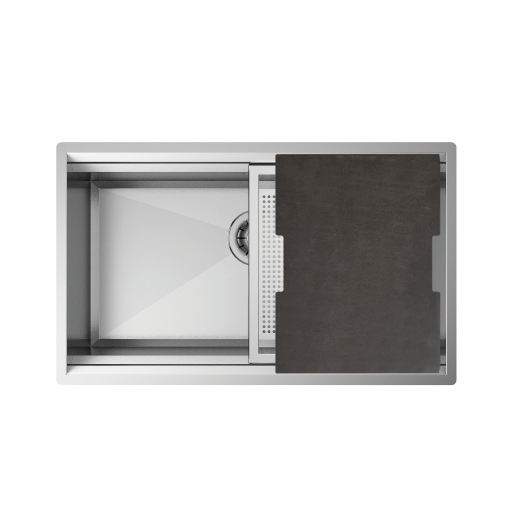 Artinox Layer SBR 70, top or undermount multi-level sink