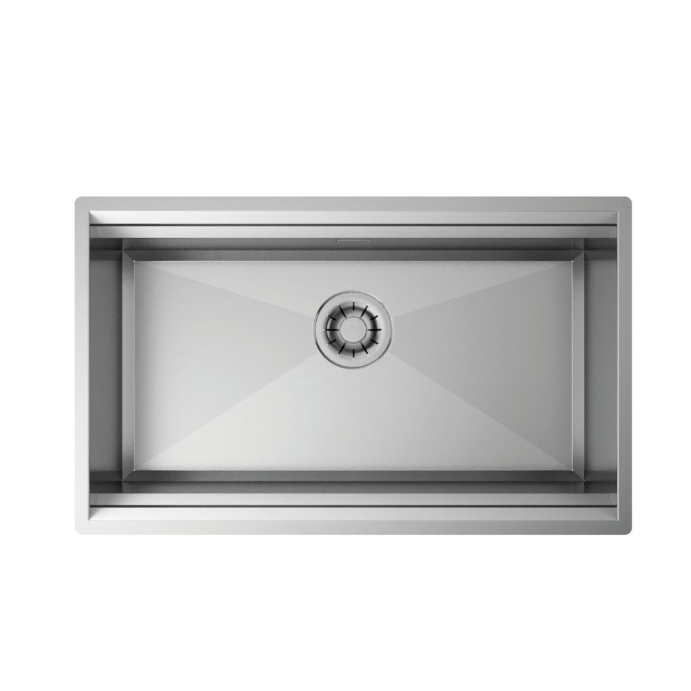 Artinox Layer SBR 70, top or undermount multi-level sink