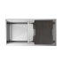 Artinox Layer SBR 81, top or undermount multi-level sink