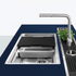 Artinox Layer SBR 65, top or undermount multi-level sink