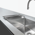 Artinox Planum Drainer Tray, stainless steel - 61