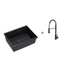 Quadron Logan 100 Pure Carbon, undermount sink