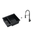 Quadron Logan 151 Pure Carbon, topmount or undermount sink