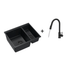 Quadron Logan 151 Pure Carbon, topmount or undermount sink