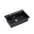 Quadron  Marc 110 Pure Carbon inset kitchen workstation