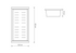 Quadron Colander 425 x 200
