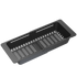Quadron Colander Adjustable Black 320-460 x 185
