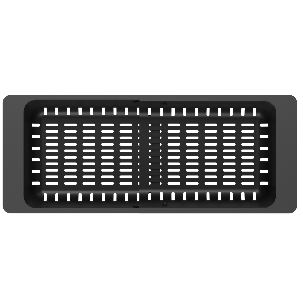 Quadron Colander Adjustable Black 320-460 x 185