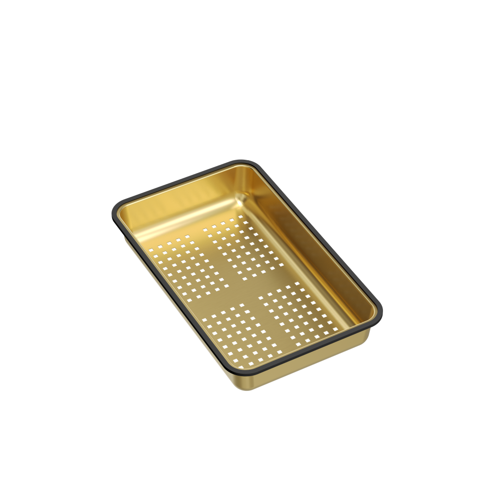 Quadron Colander Gold 380 x 230