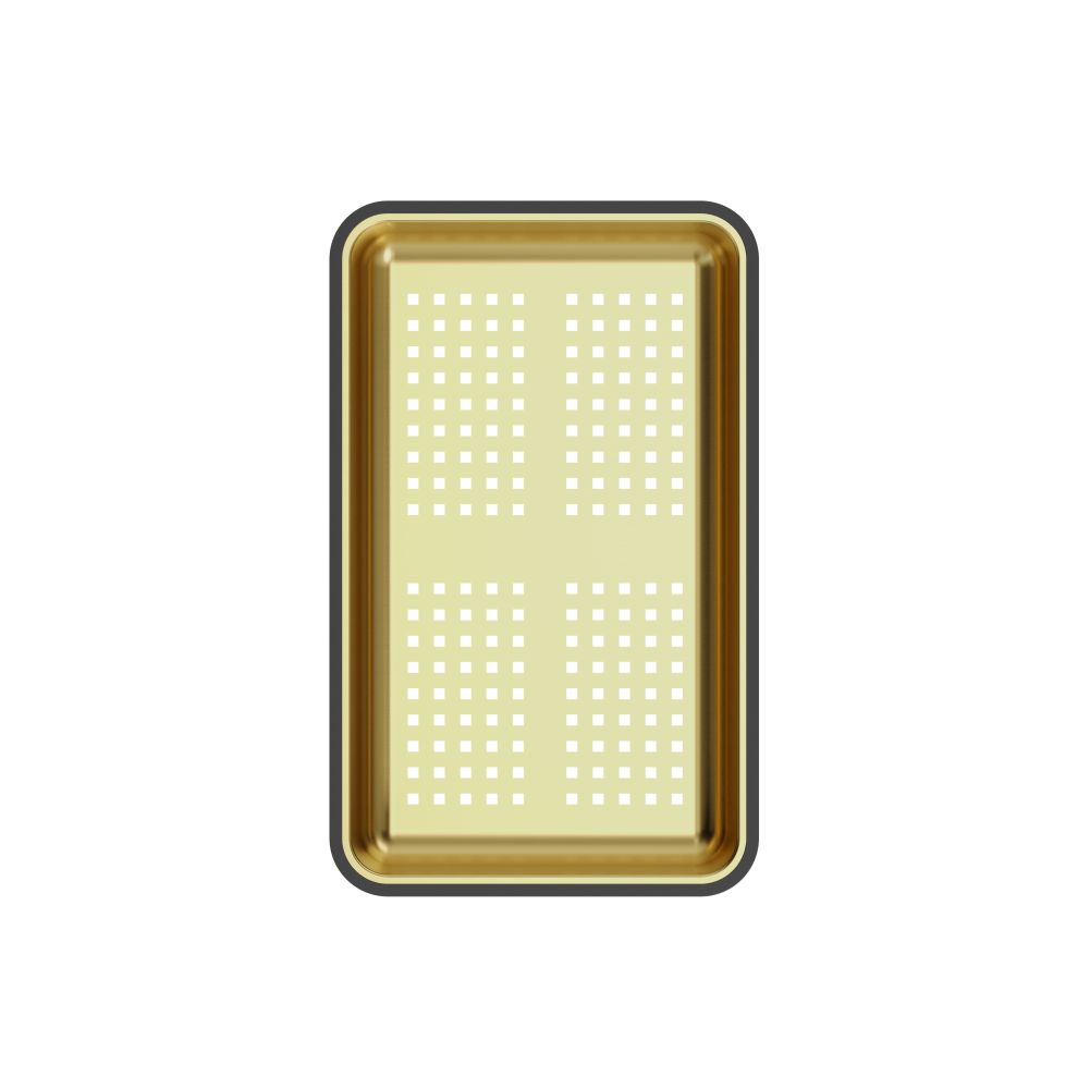 Quadron Colander Gold 380 x 230