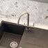 Quadron Caren 3-Way Filter Tap Steel