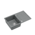 Quadron Morgan 111 Grey topmount sink, Mix and Match