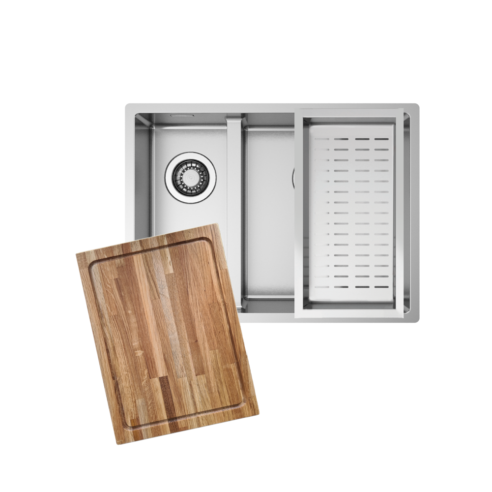 Artinox Mose 60, topmount or undermount sink