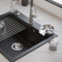 Quadron UniWash Glass Rinser Steel