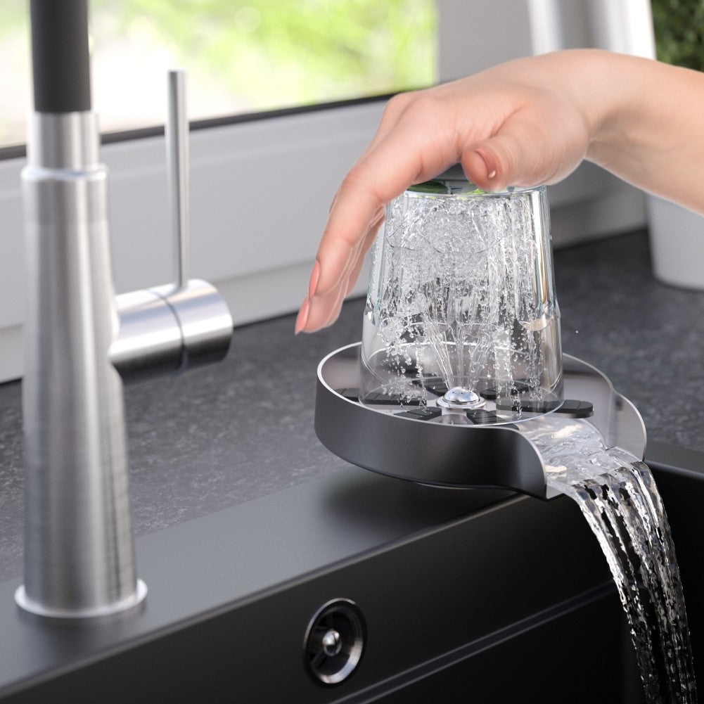 Quadron UniWash Glass Rinser Steel