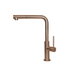 Artinox Vitra Copper pull out kitchen tap, stainless steel