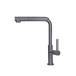 Artinox Vitra Gun Metal pull out kitchen tap, stainless steel