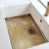 Olif Crudo 65 Cladded Patinated Brass Kitchen Sink