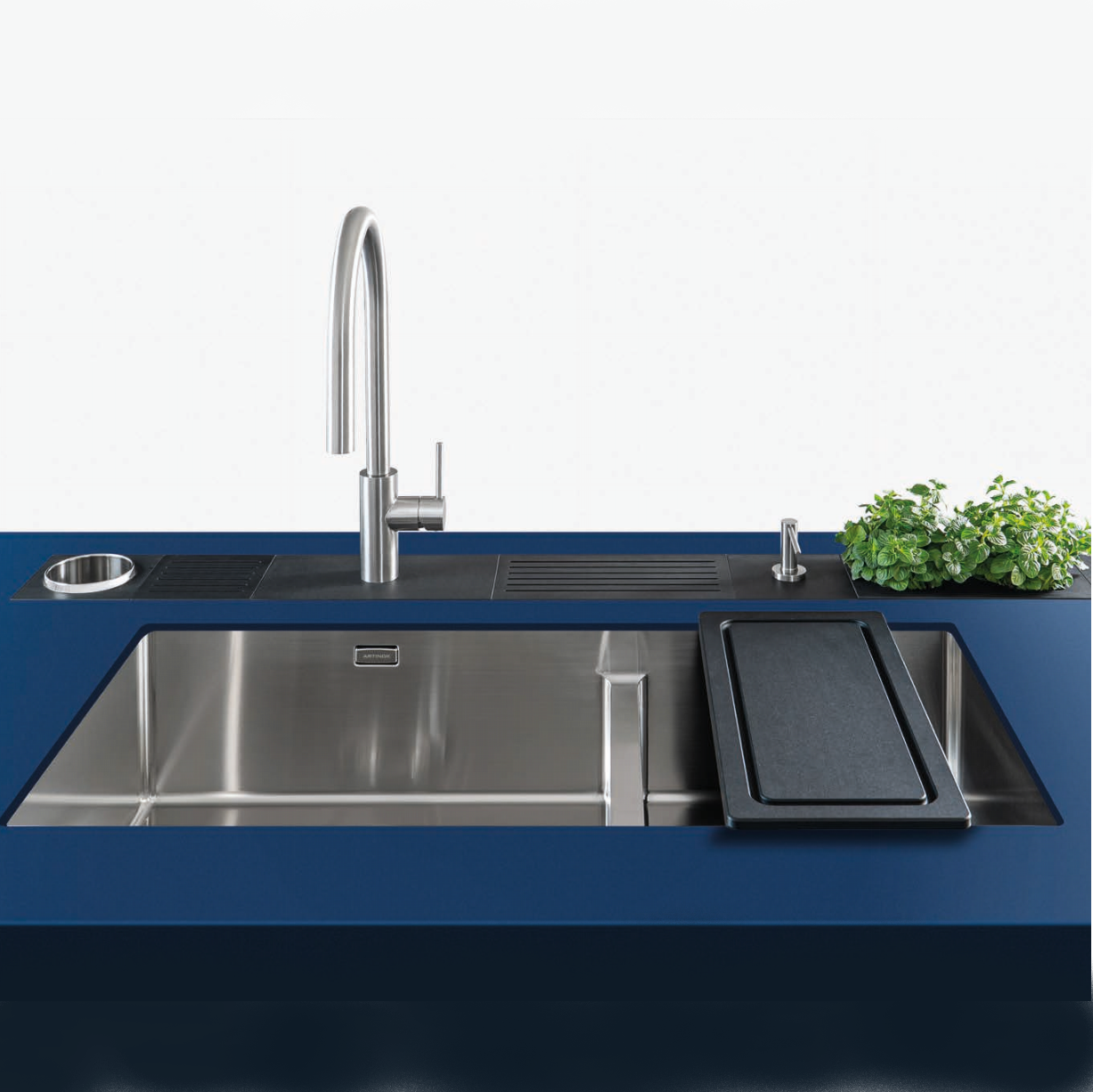 Artinox Mose SB91, topmount or undermount sink