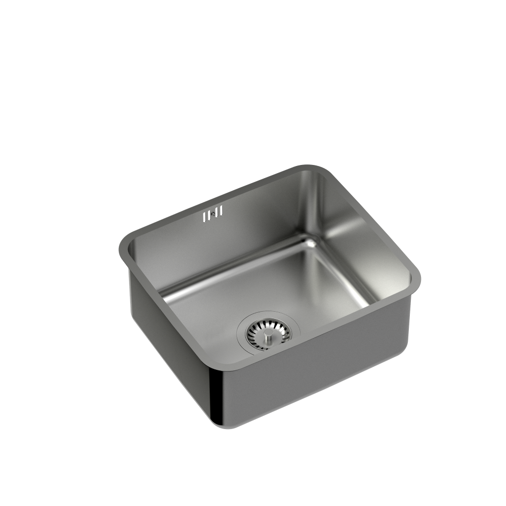 Nicolas Steel kitchen workstation sink, undermount