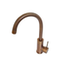 Crudo Naomi kitchen mixer tap, Patinated Brass
