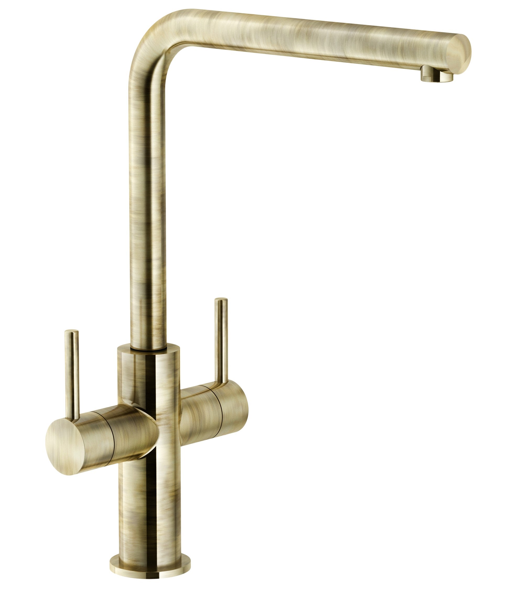 Nobili Acquerelli L2 Antique Bronze kitchen mixer tap