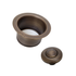 InSinkerator Flange, Stopper, Air-switch Patinated Brass (pre-2025 models)